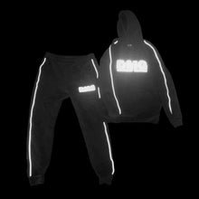 Load image into Gallery viewer, DMG Black 3M Sweat Suit
