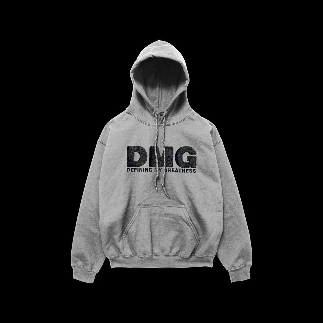 DMG Grey Chenille Hoodie