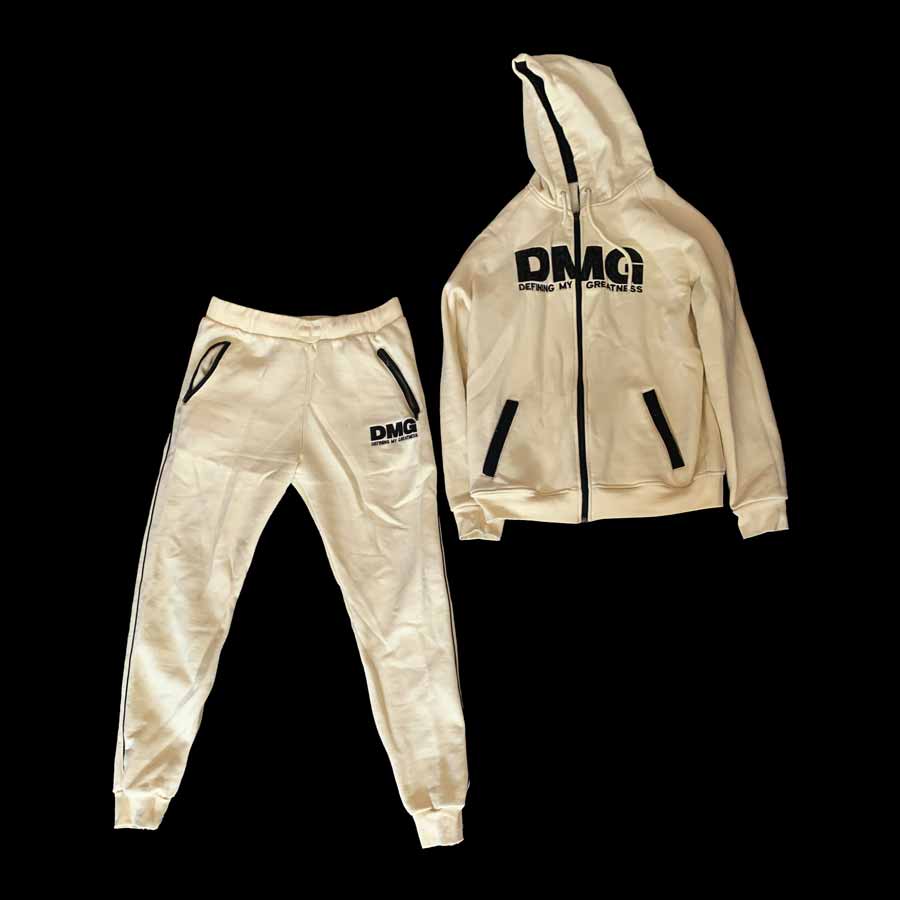 DMG Cream Sweat Suit