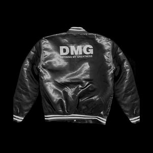 DMG Black Satin Jacket