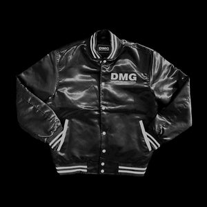 DMG Black Satin Jacket