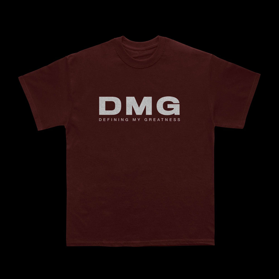 DMG Maroon Signature Tee