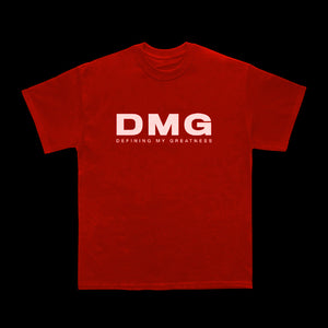DMG Varsity Red Signature Tee
