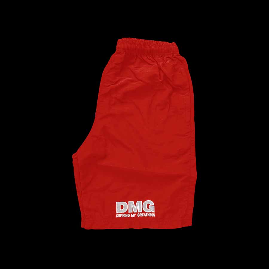 DMG Red Speed Shorts